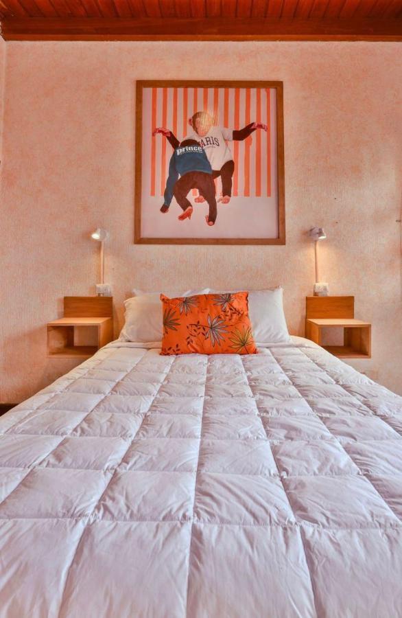 Macarena Hostel Flores Bagian luar foto
