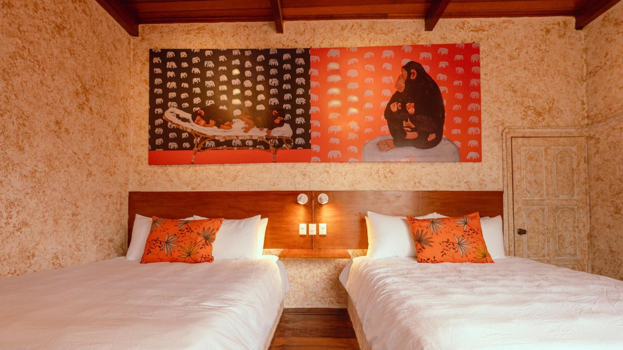 Macarena Hostel Flores Bagian luar foto