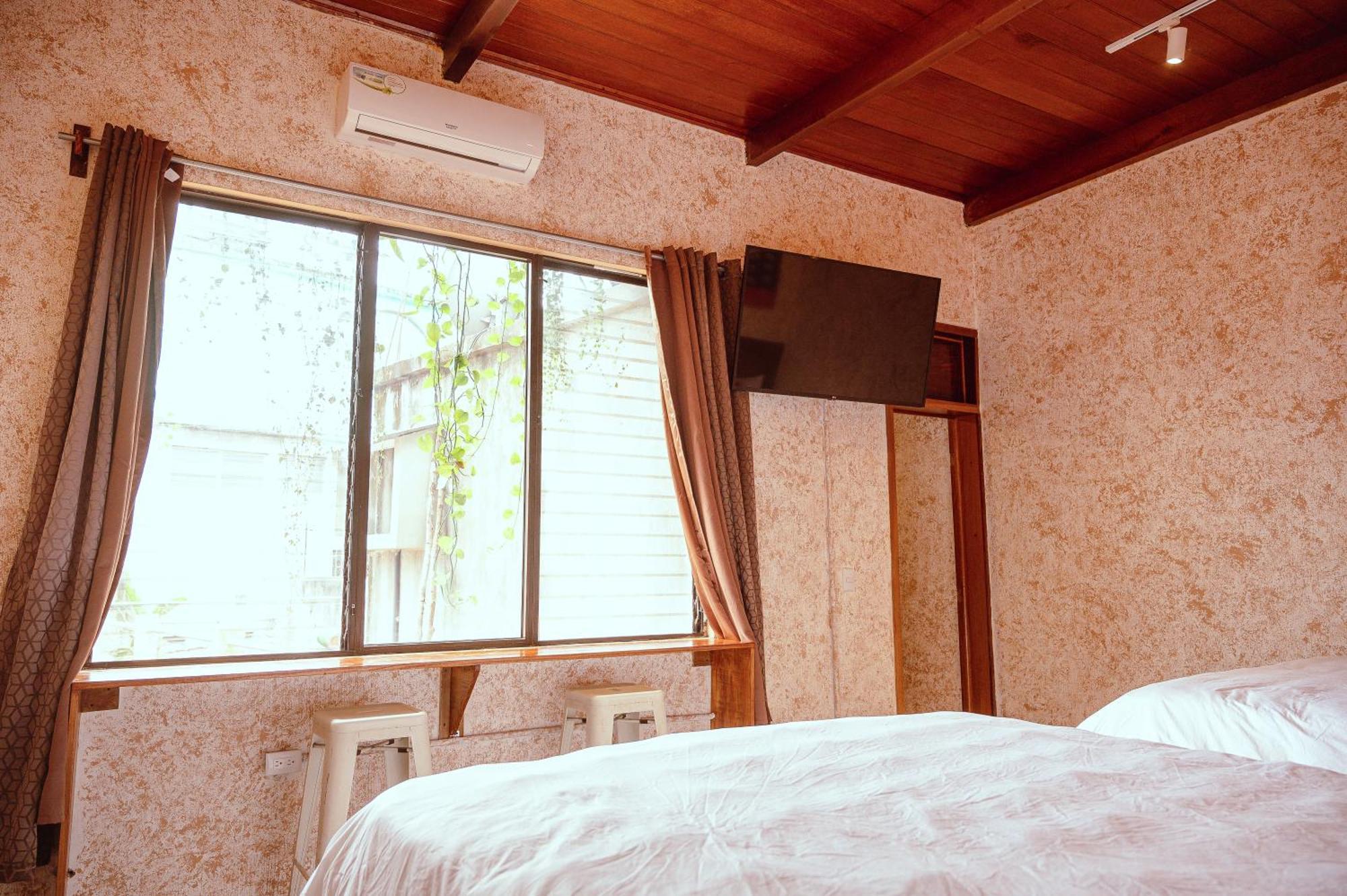 Macarena Hostel Flores Bagian luar foto