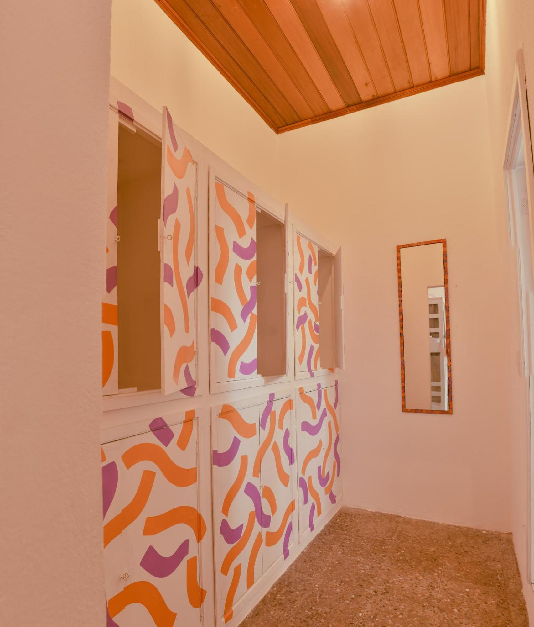 Macarena Hostel Flores Bagian luar foto