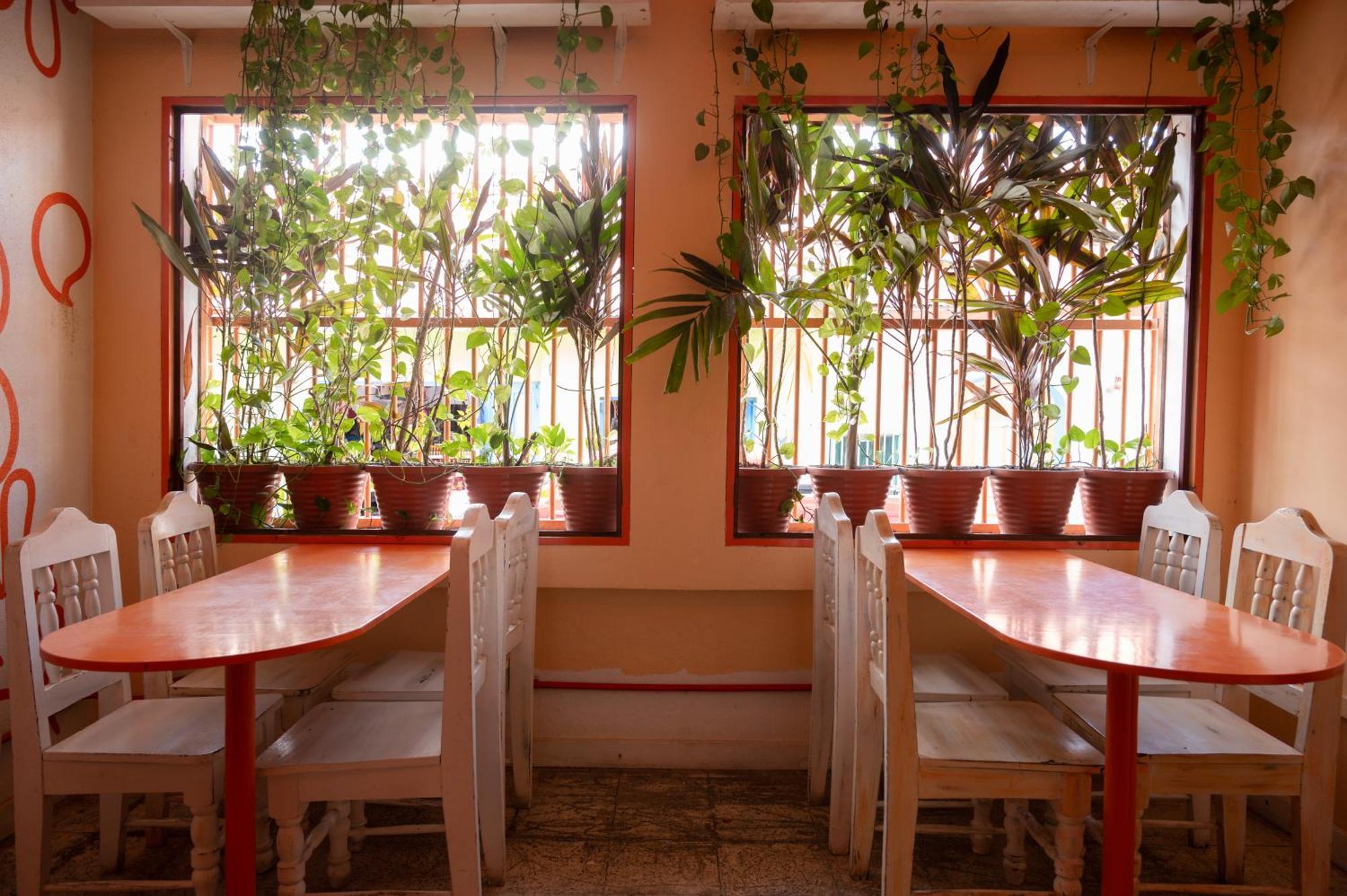 Macarena Hostel Flores Bagian luar foto