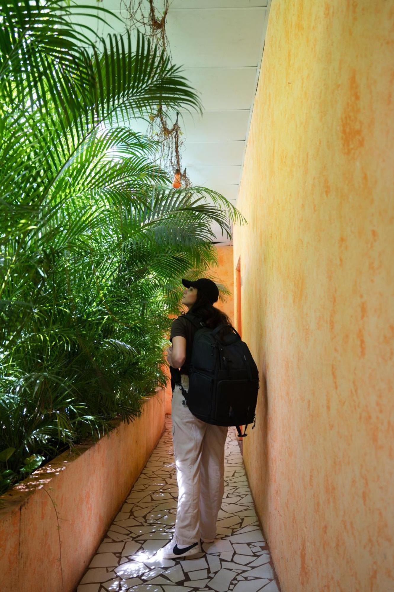 Macarena Hostel Flores Bagian luar foto