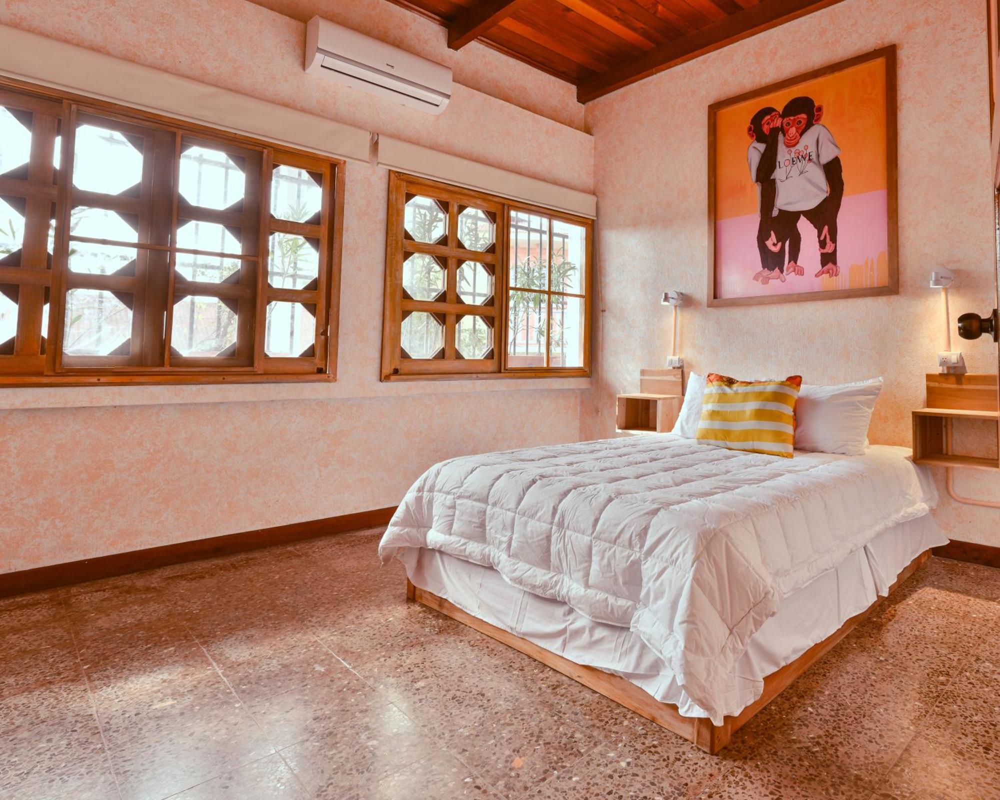 Macarena Hostel Flores Bagian luar foto